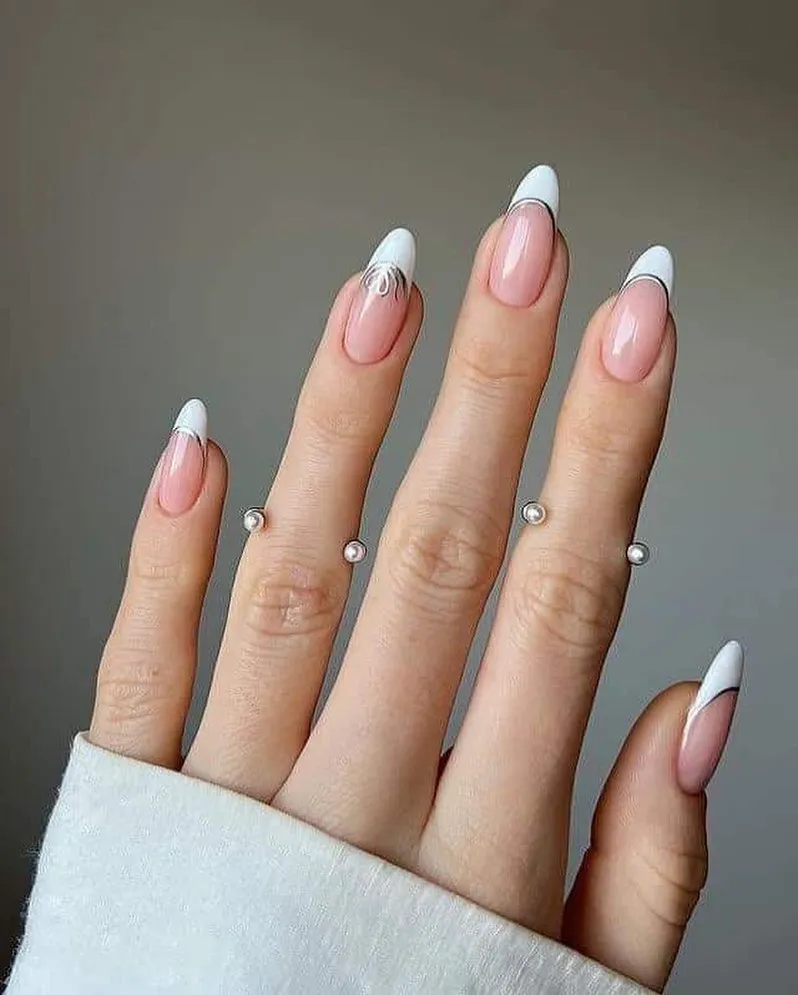 Nail design by TJ Nails & Spa, April 2024