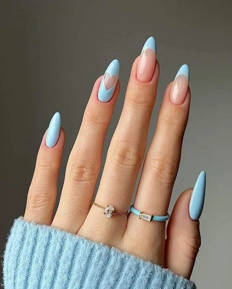 Nail design by TJ Nails & Spa, April 2024