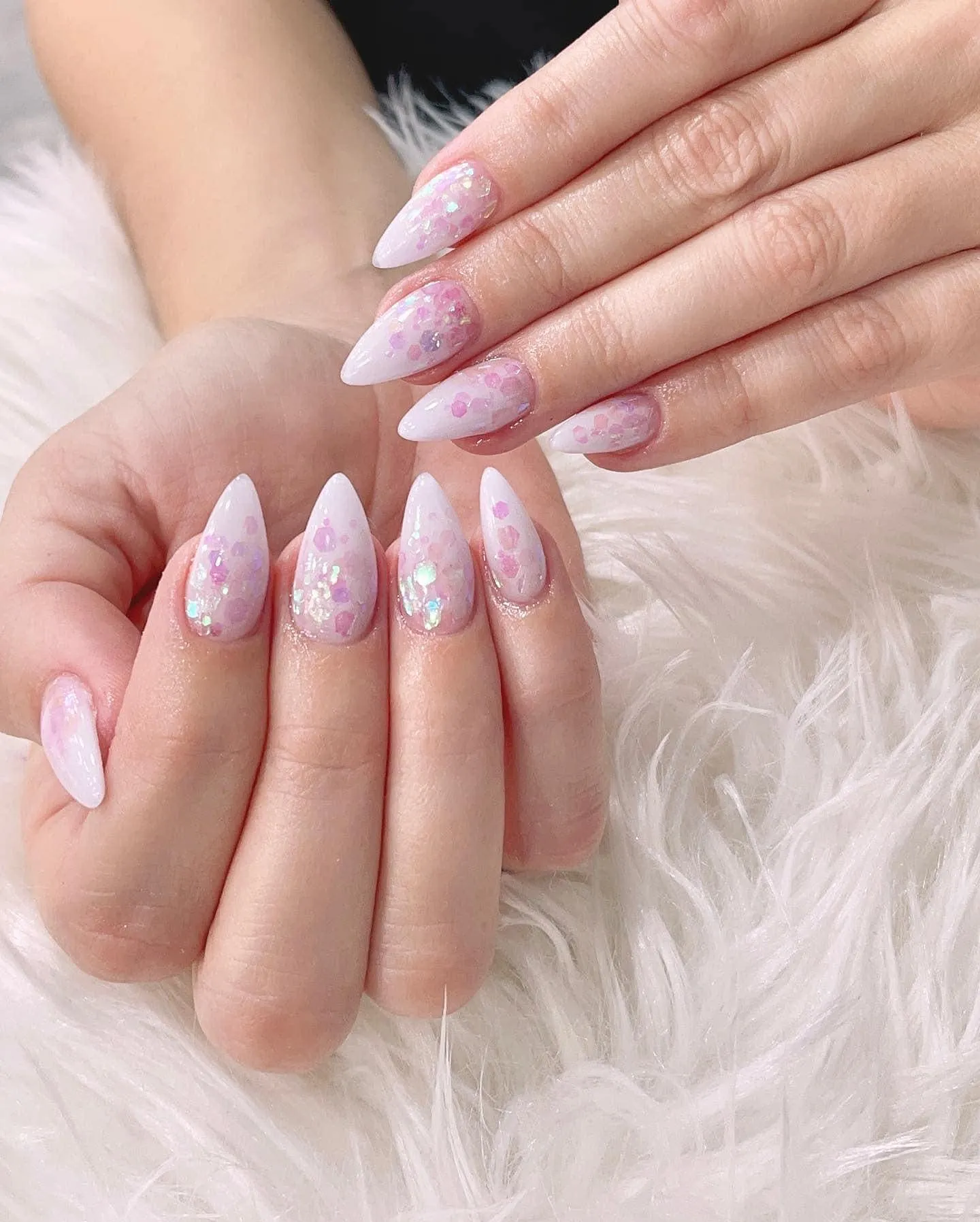 Nail design by TJ Nails & Spa, April 2024