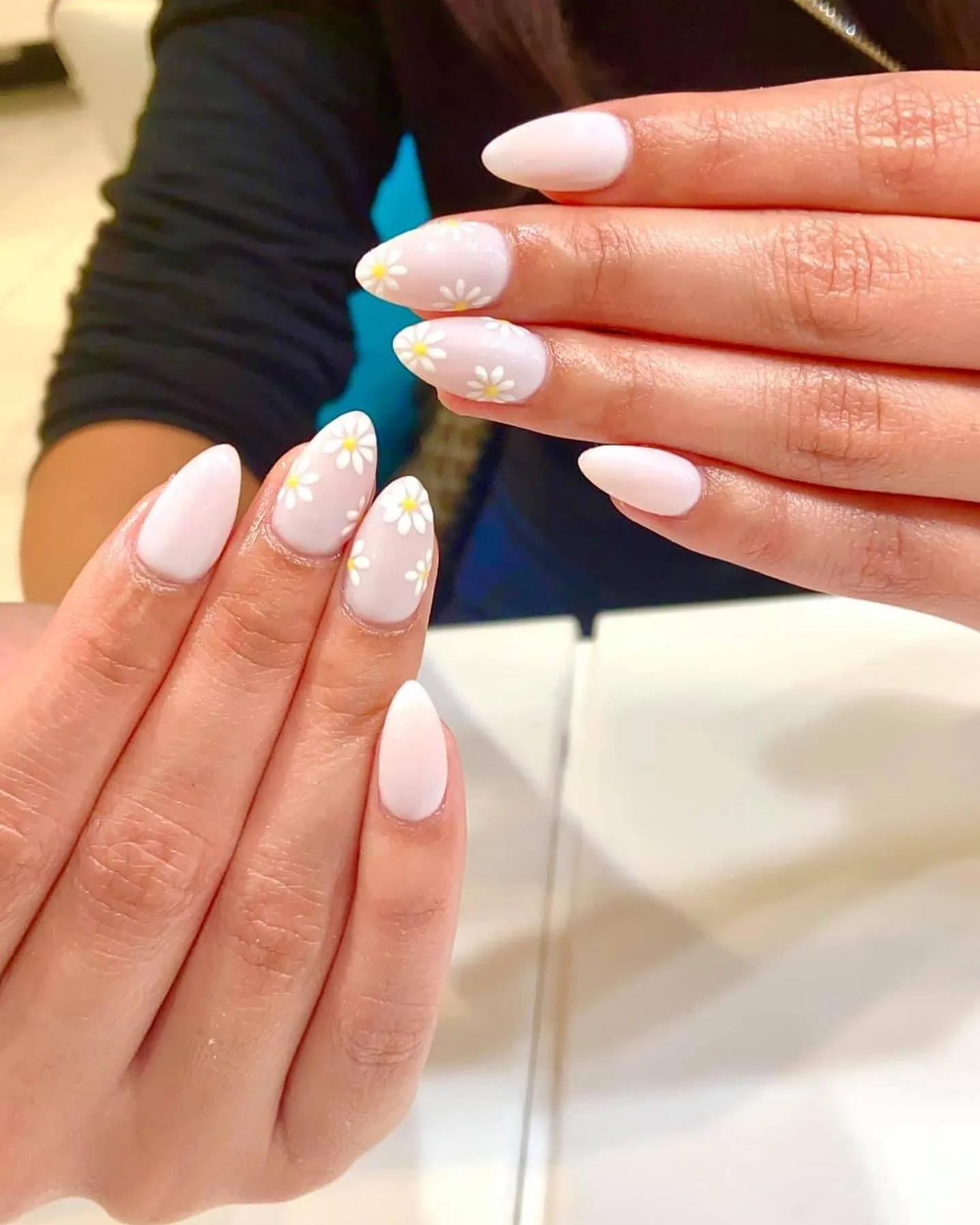 Nail design by TJ Nails & Spa, April 2024