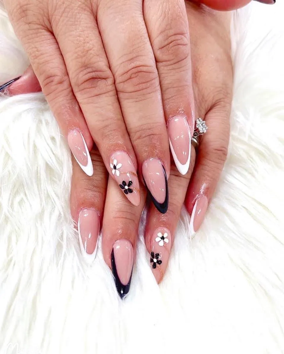 Nail design by TJ Nails & Spa, April 2024