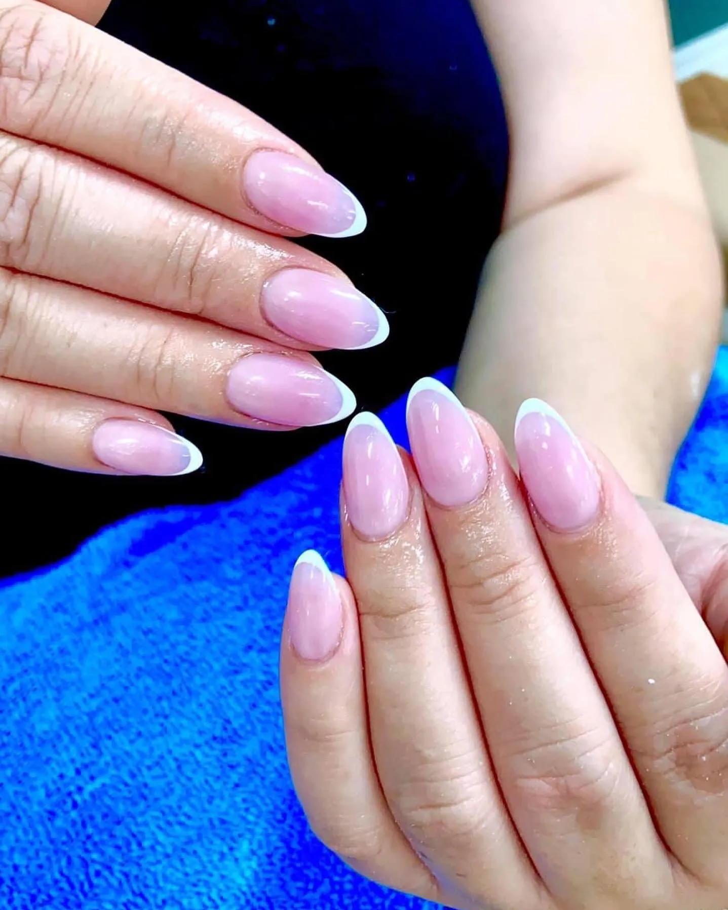 Nail design by TJ Nails & Spa, April 2024