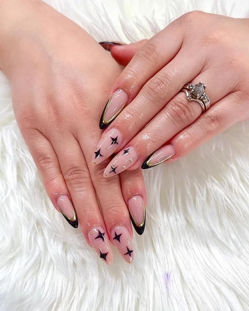 Nail design by TJ Nails & Spa, April 2024