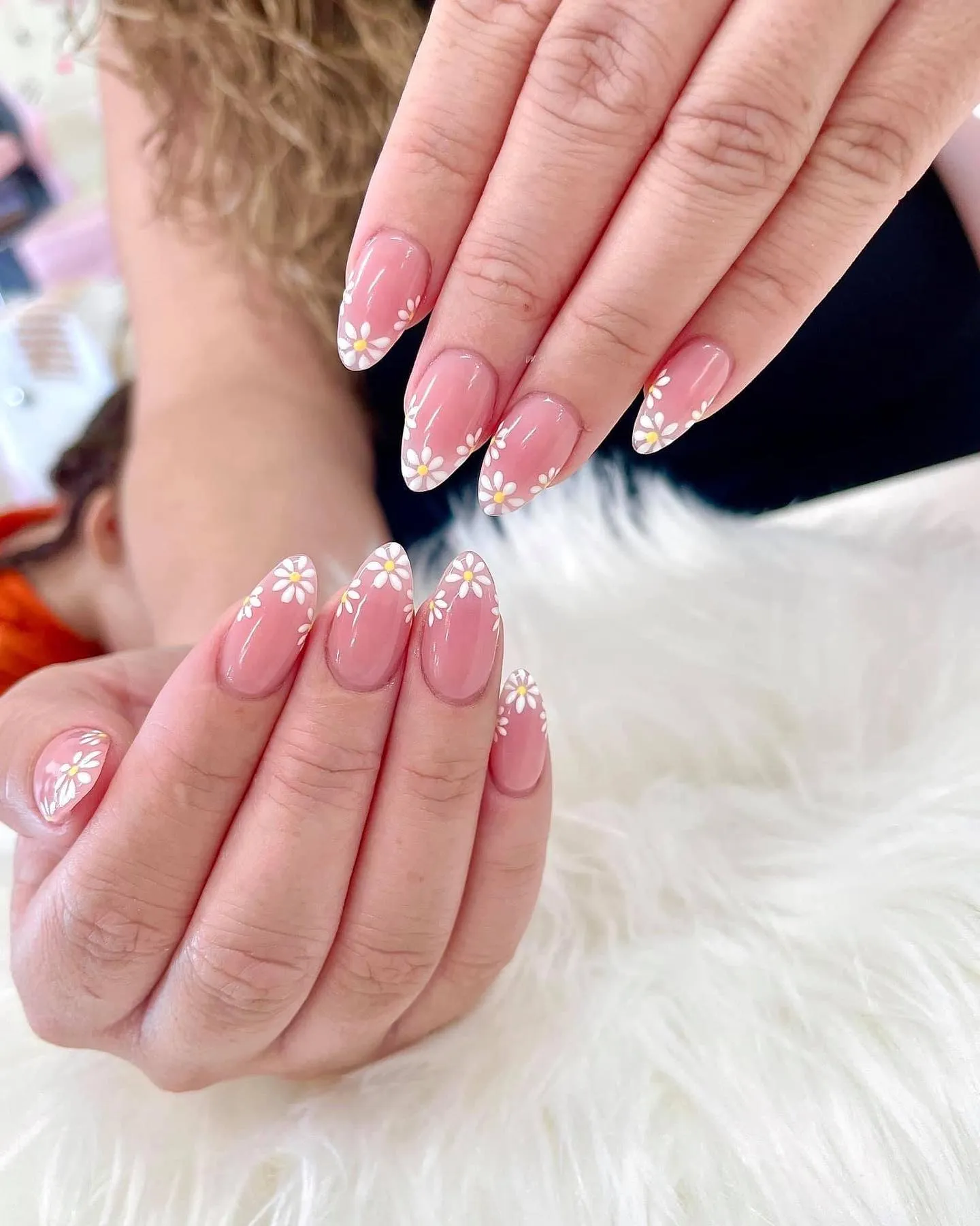 Nail design by TJ Nails & Spa, April 2024