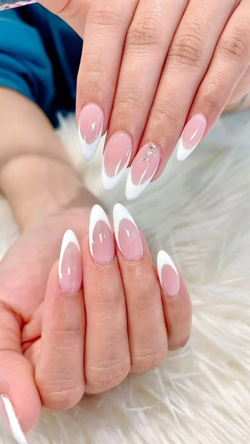 Nail design by TJ Nails & Spa, April 2024