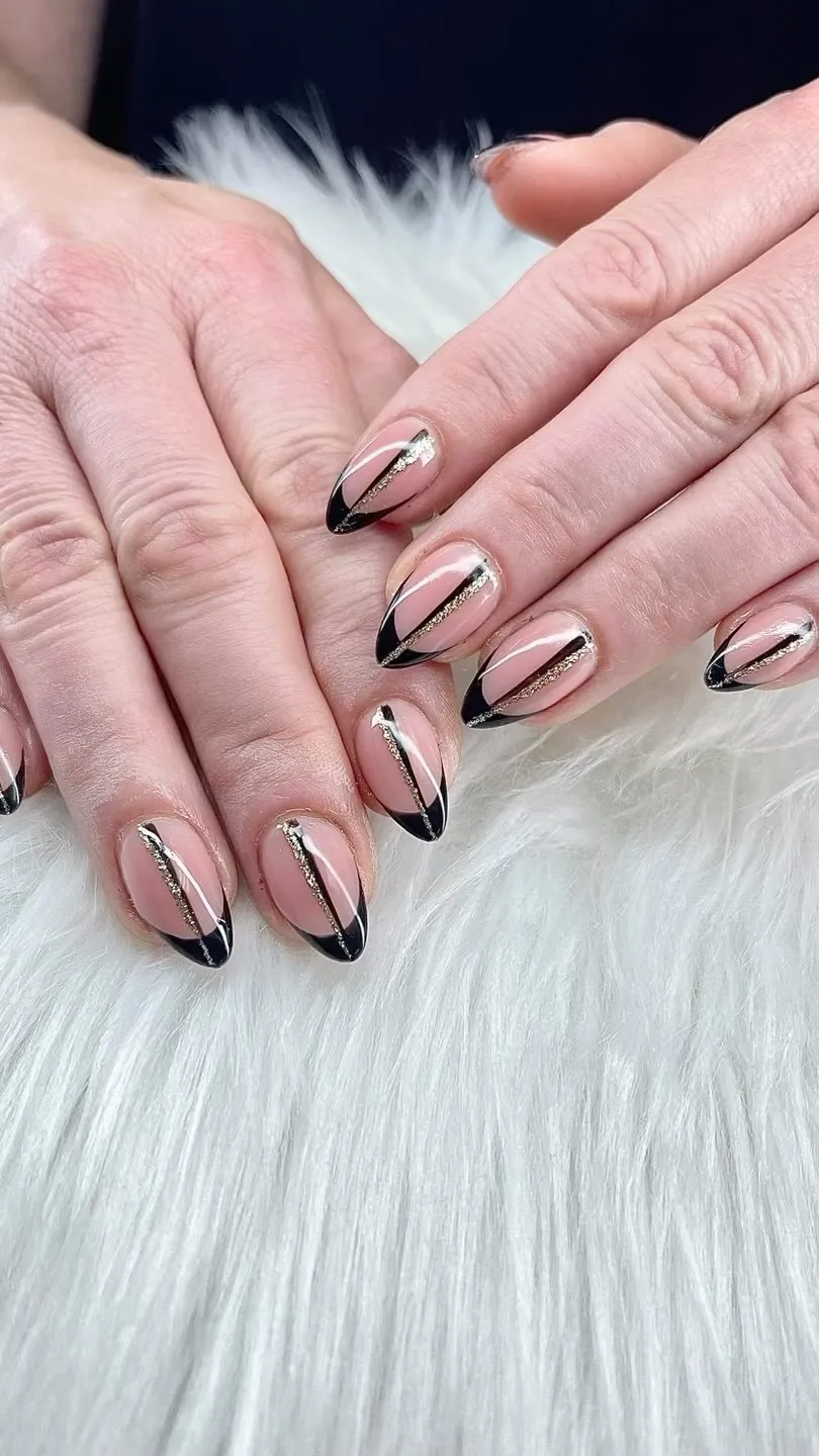 Nail design by TJ Nails & Spa, May 2024