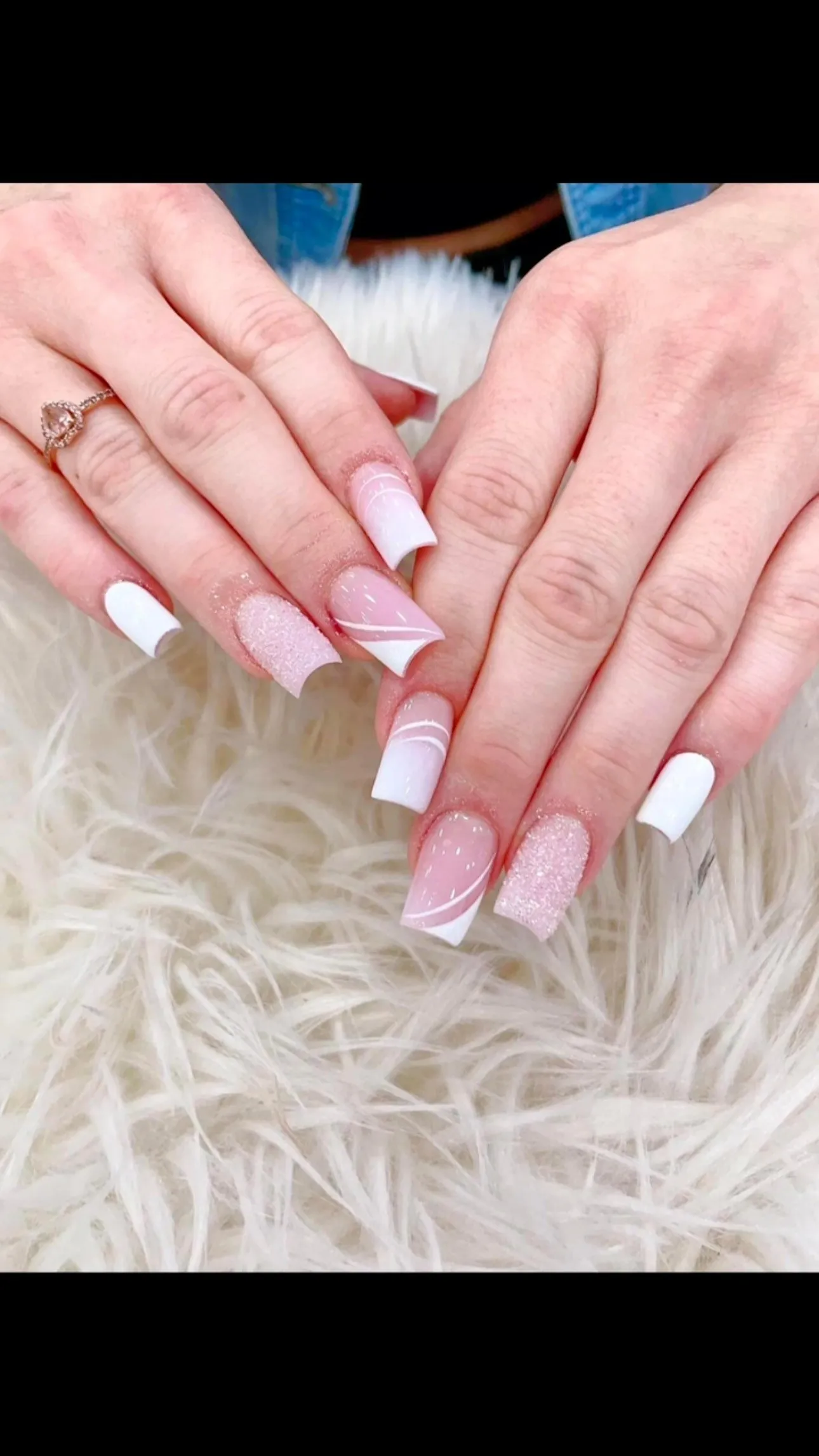 Nail design by TJ Nails & Spa, May 2024