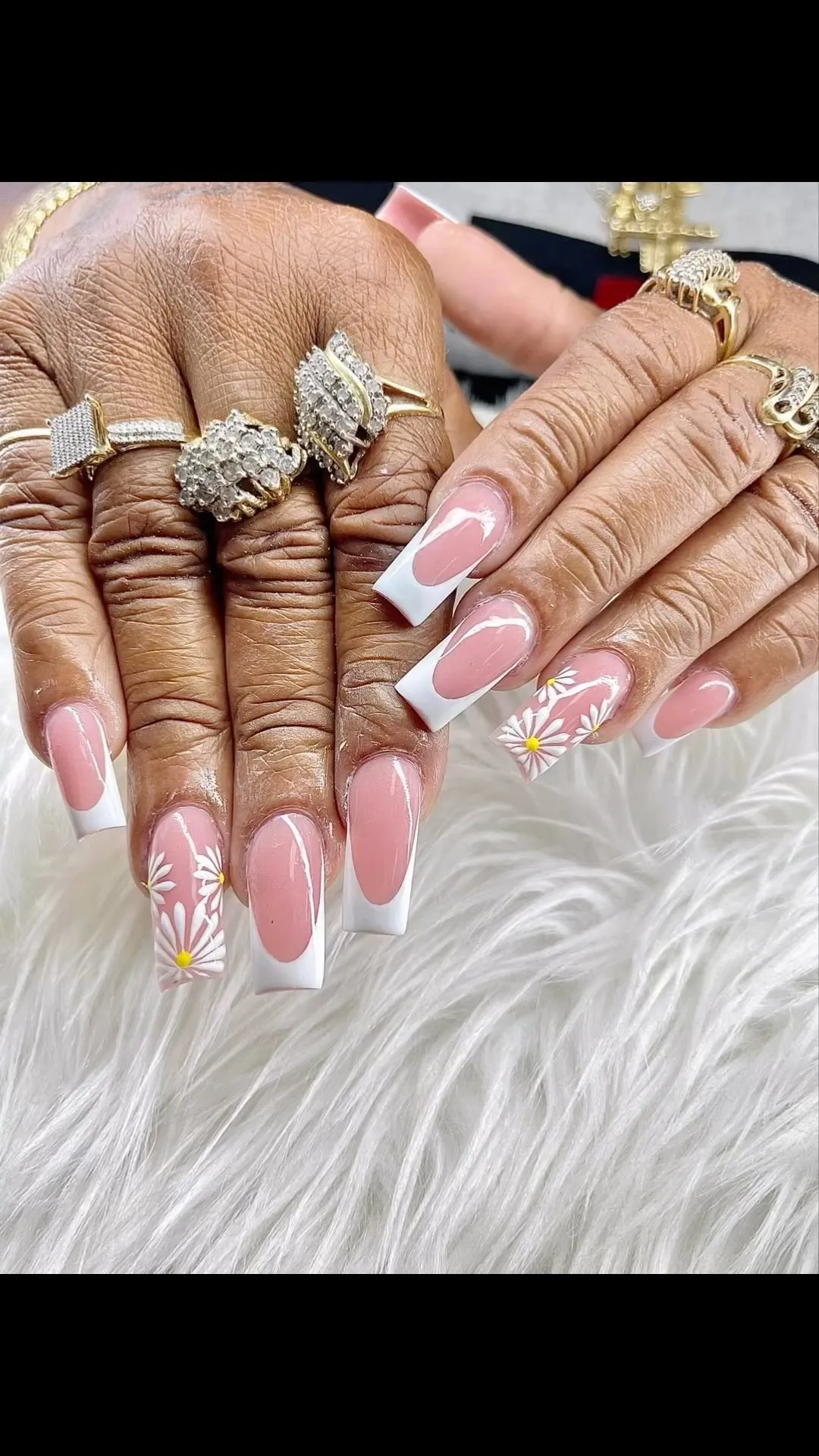 Nail design by TJ Nails & Spa, May 2024
