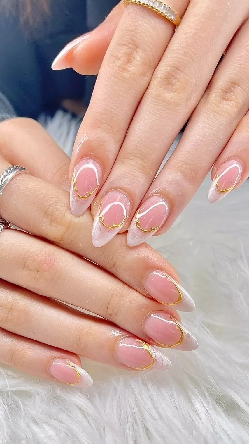 Nail design by TJ Nails & Spa, May 2024