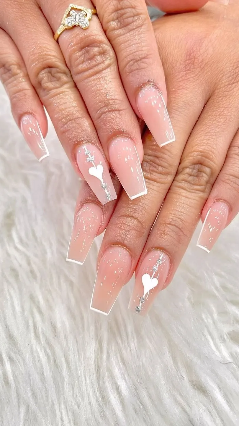 Nail design by TJ Nails & Spa, May 2024