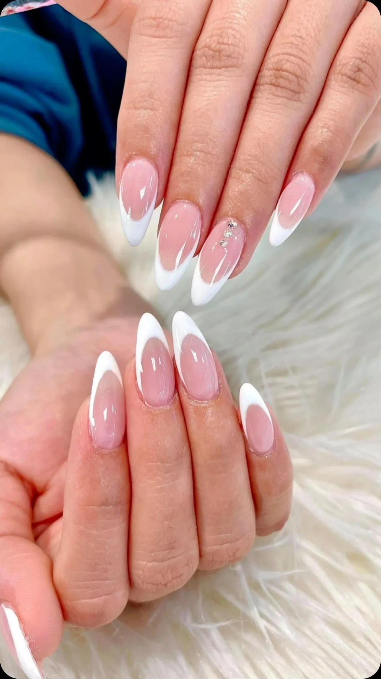 Nail design by TJ Nails & Spa, June 2024
