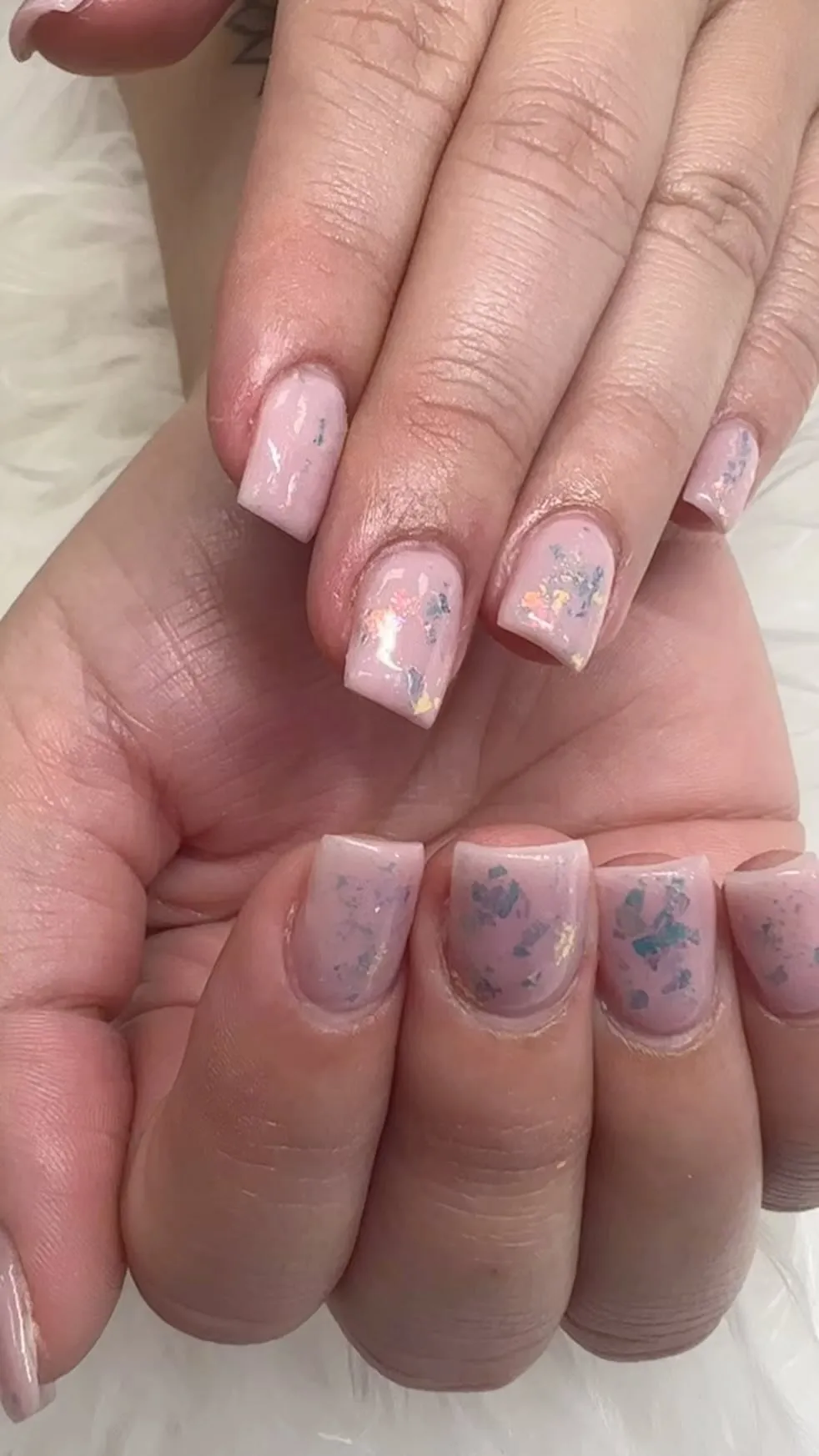 Nail design by TJ Nails & Spa, June 2024