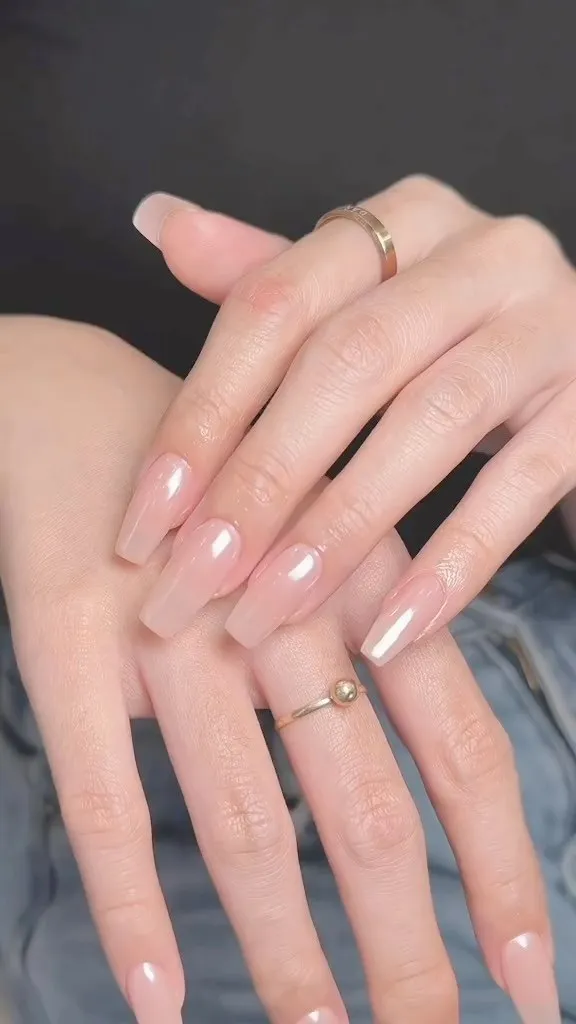 Nail design by TJ Nails & Spa, July 2023