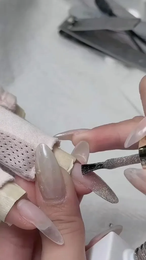 Nail design by TJ Nails & Spa, July 2023
