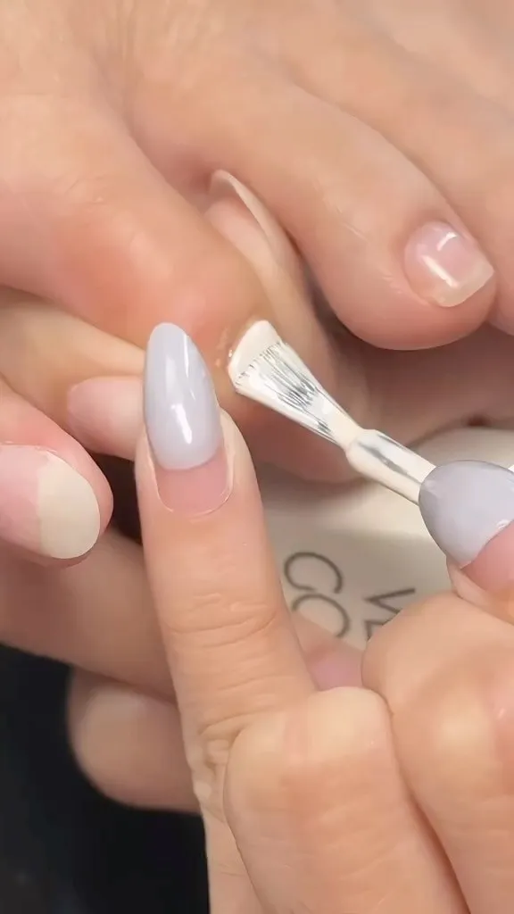 Nail design by TJ Nails & Spa, July 2023