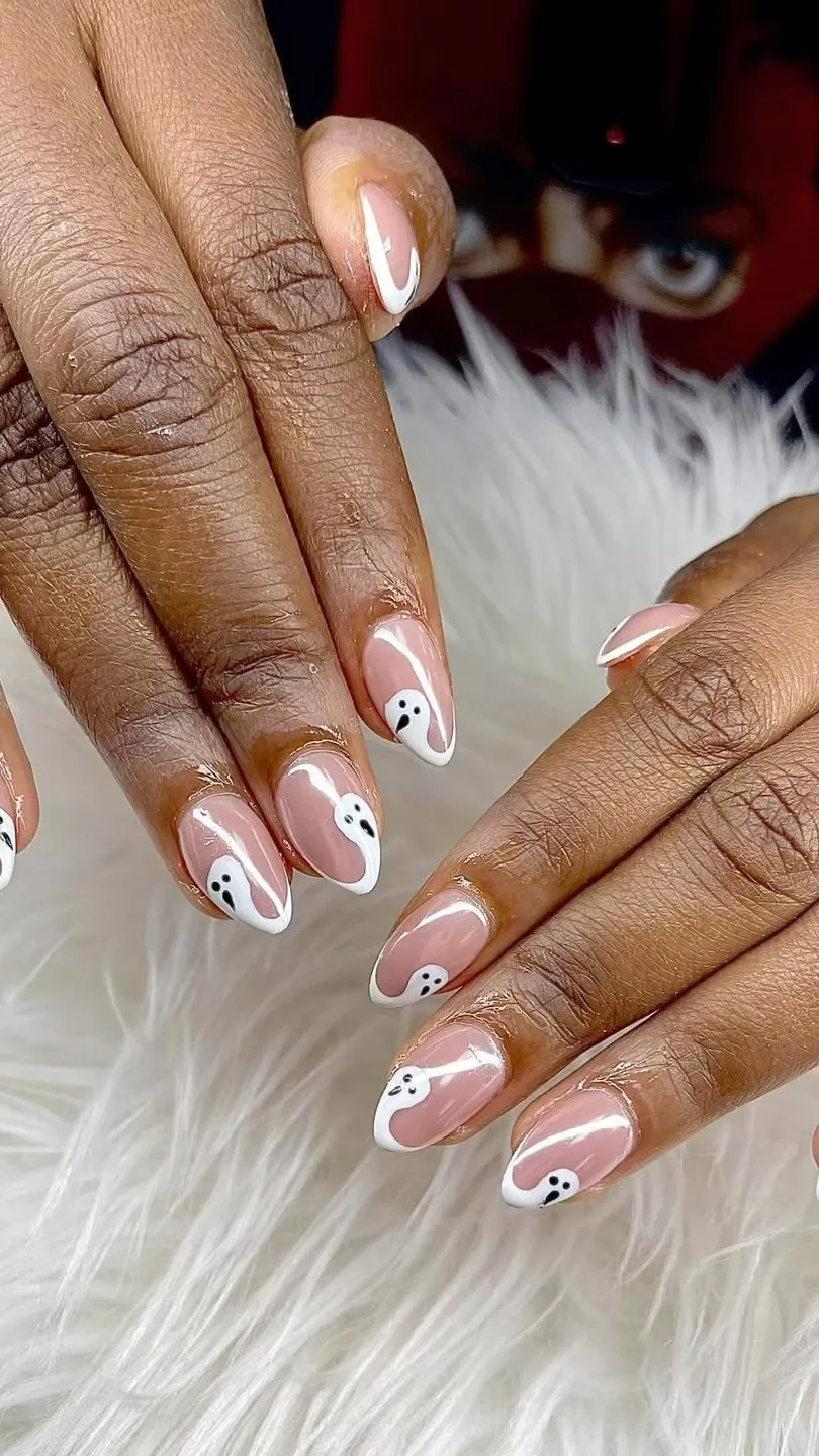 Nail design by TJ Nails & Spa, October 2024