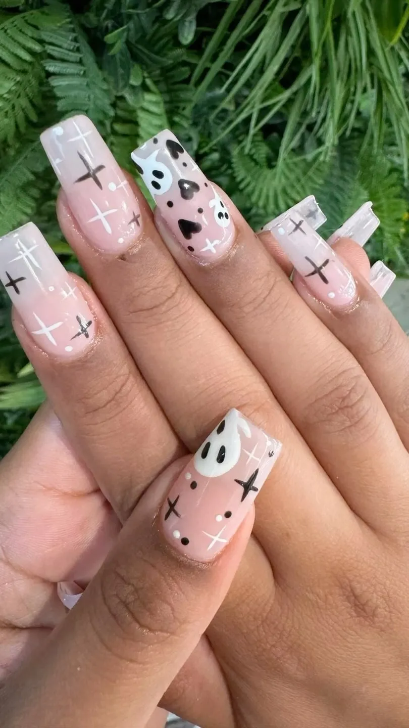 Nail design by TJ Nails & Spa, October 2024