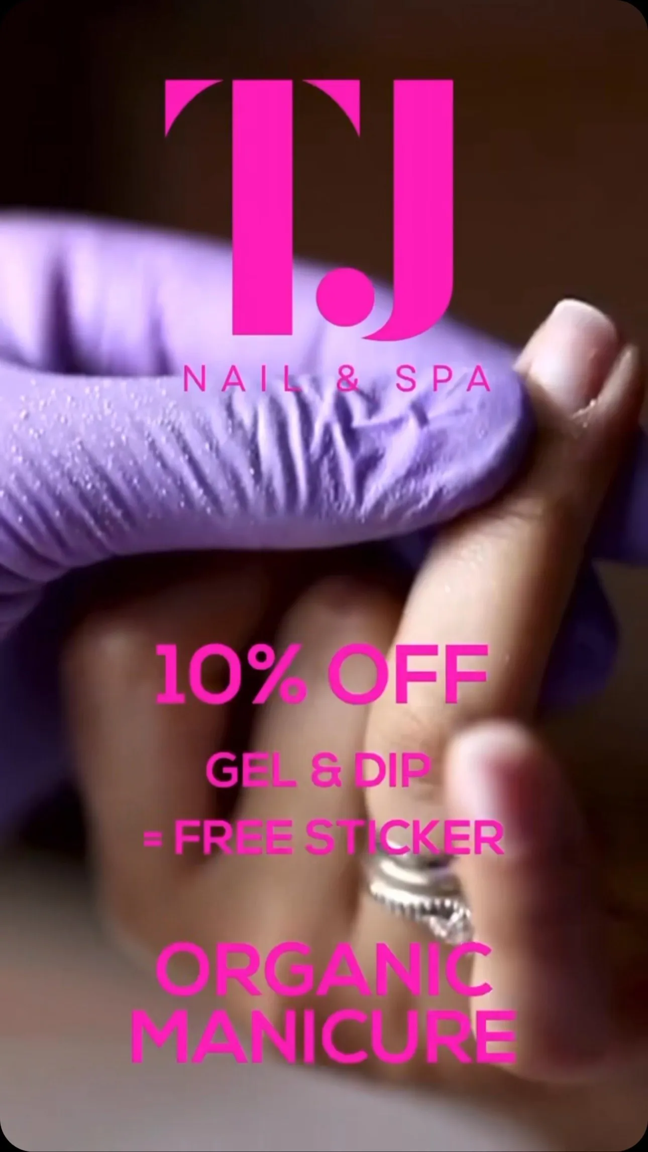 Nail design by TJ Nails & Spa, October 2024
