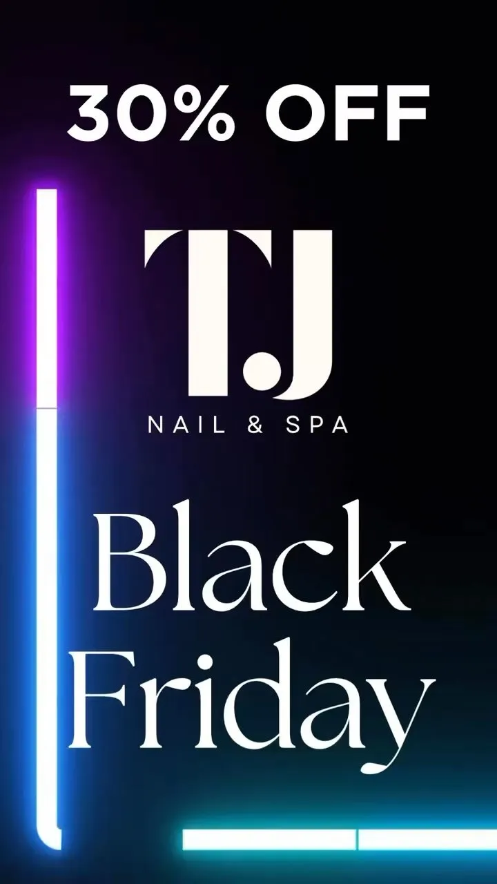 Nail design by TJ Nails & Spa, November 2024