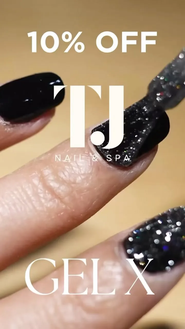 Nail design by TJ Nails & Spa, November 2024