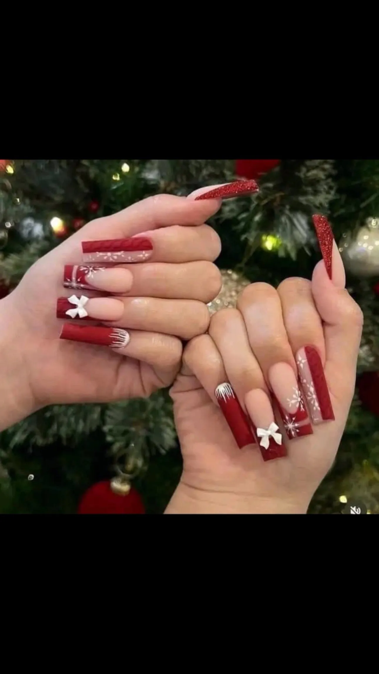 Nail design by TJ Nails & Spa, December 2024