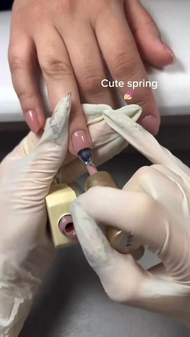 Nail design by TJ Nails & Spa, April 2025