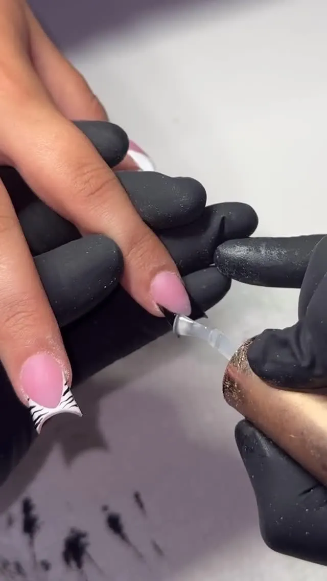 Nail design by TJ Nails & Spa, April 2025