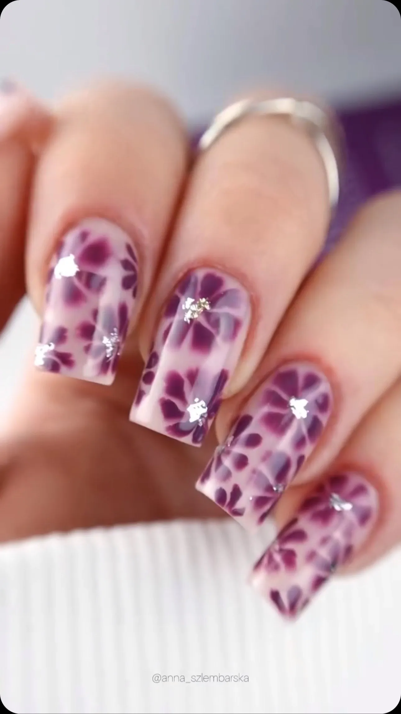 Nail design by TJ Nails & Spa, April 2025