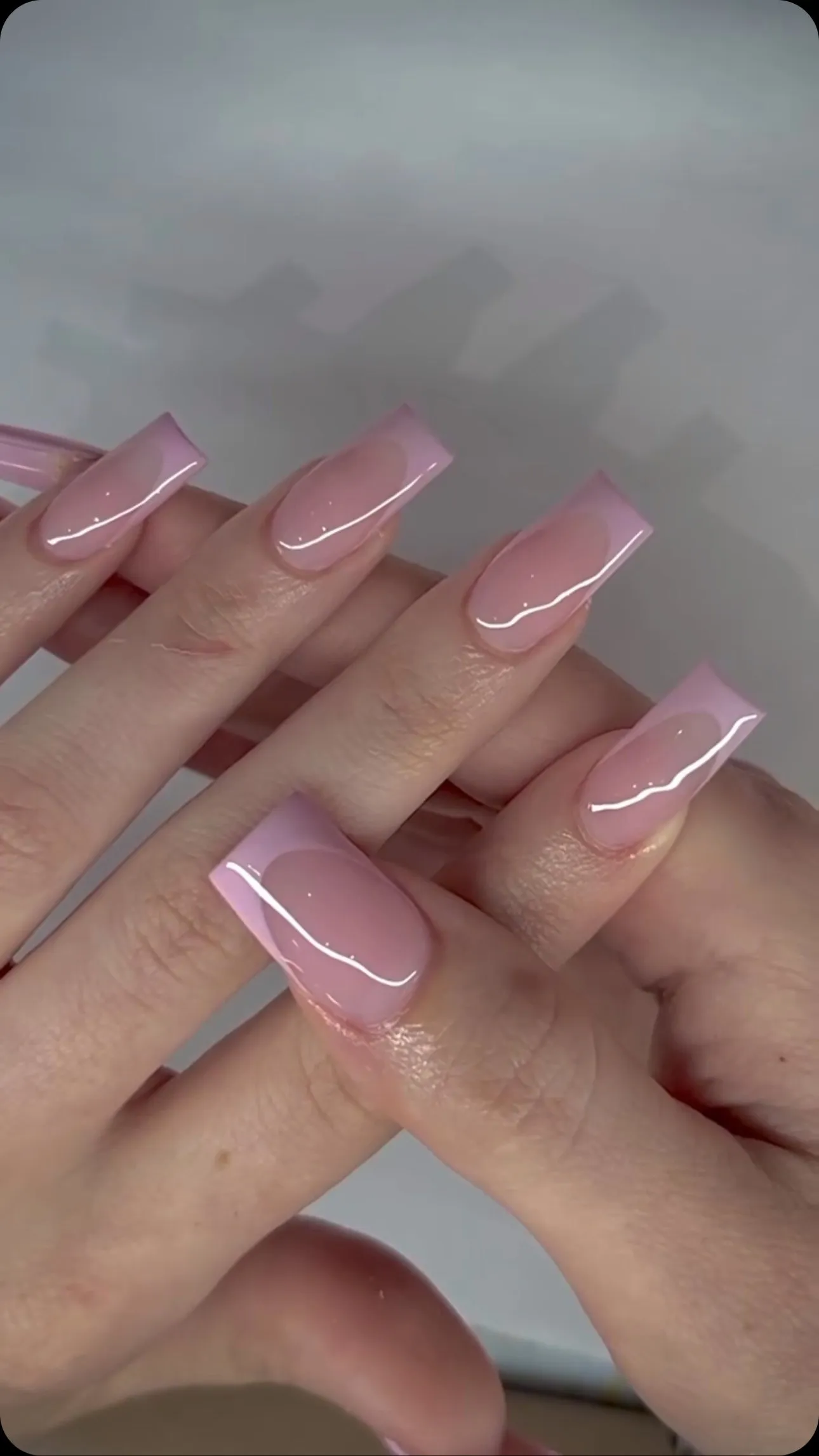 Nail design by TJ Nails & Spa, April 2025