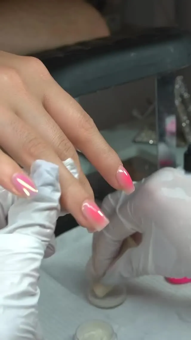 Nail design by TJ Nails & Spa, April 2025