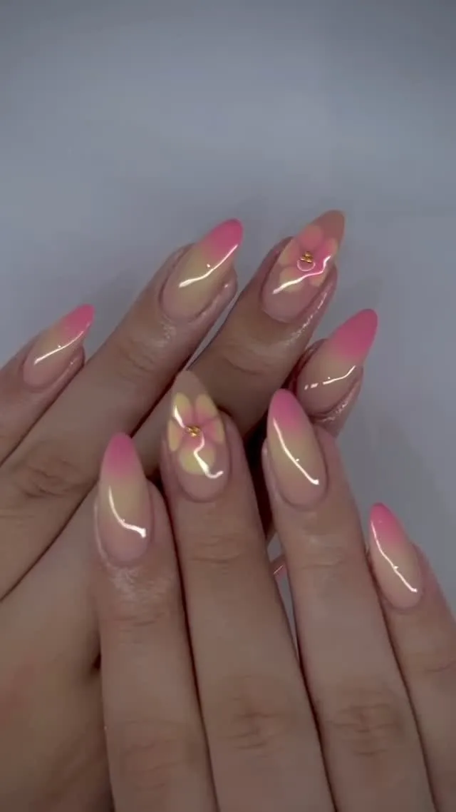Nail design by TJ Nails & Spa, May 2025
