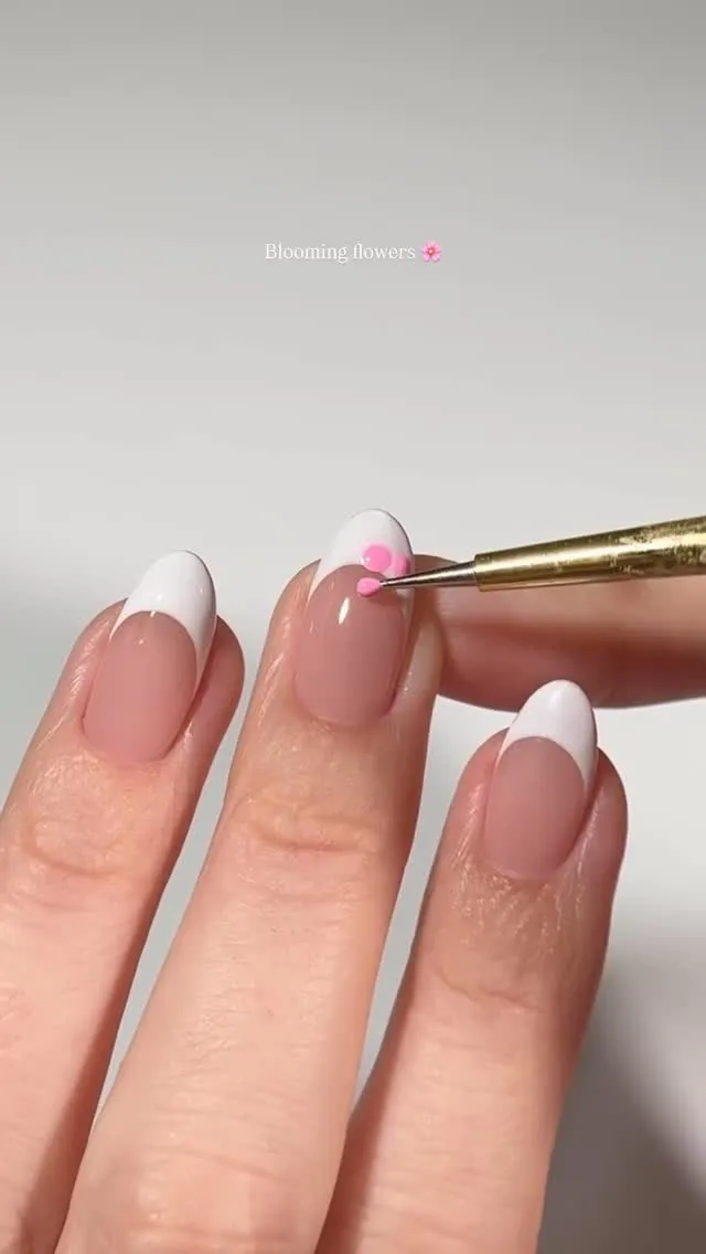 Nail design by TJ Nails & Spa, April 2025