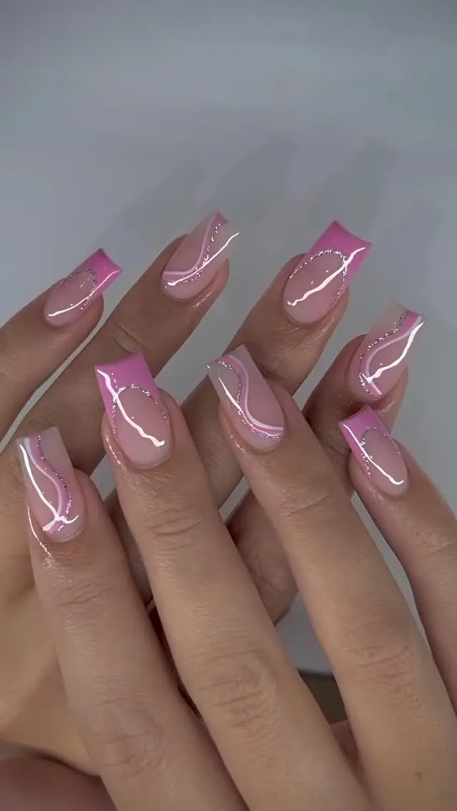 Nail design by TJ Nails & Spa, May 2025
