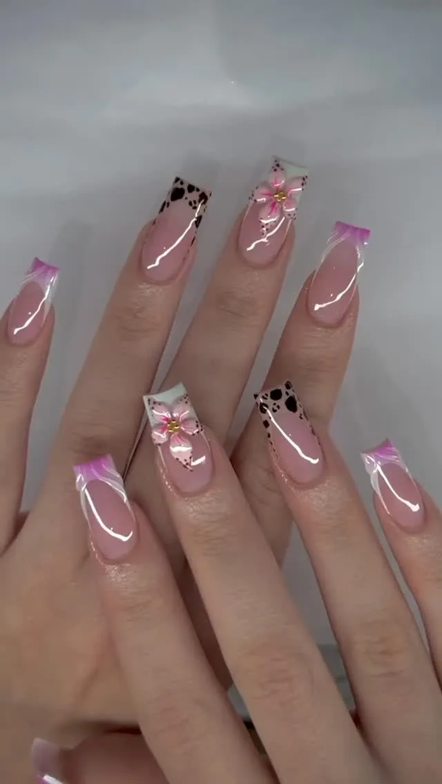 Nail design by TJ Nails & Spa, May 2025