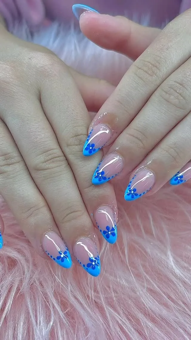 Nail design by TJ Nails & Spa, June 2025