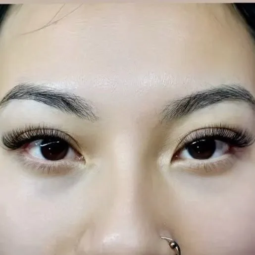 EYEBROWS at TJ Nails & Spa San Diego