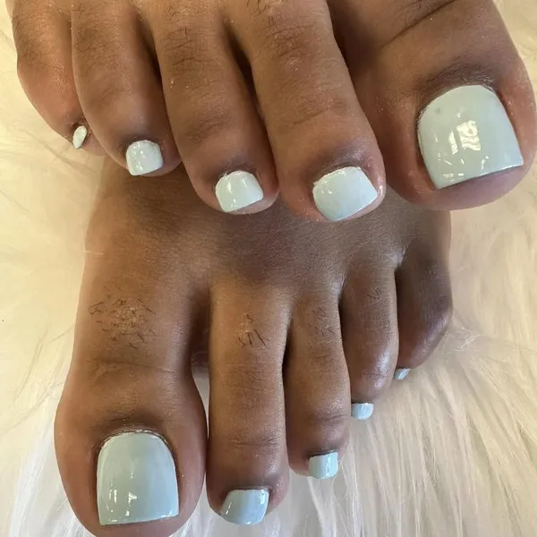 PEDICURE at TJ Nails & Spa San Diego